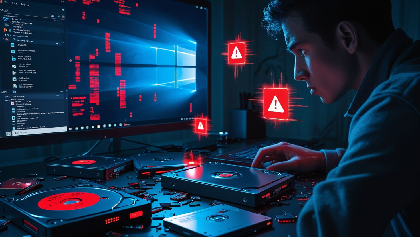 Windows 11 danneggia i drive: il tuo è a rischio?