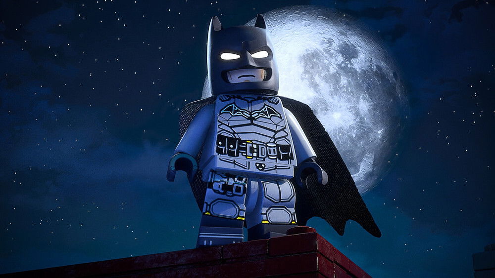 Il nuovo LEGO Batman è enorme, anche più di Arkham
