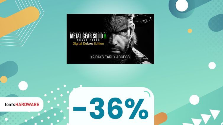 Immagine di Prenota Metal Gear Solid Delta: Snake Eater Digital Deluxe e GIOCA già da DOMANI!