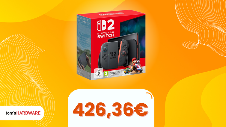Immagine di Nintendo Switch 2 + Mario Kart World a MENO DI 430€? Sì, grazie a questo COUPON!