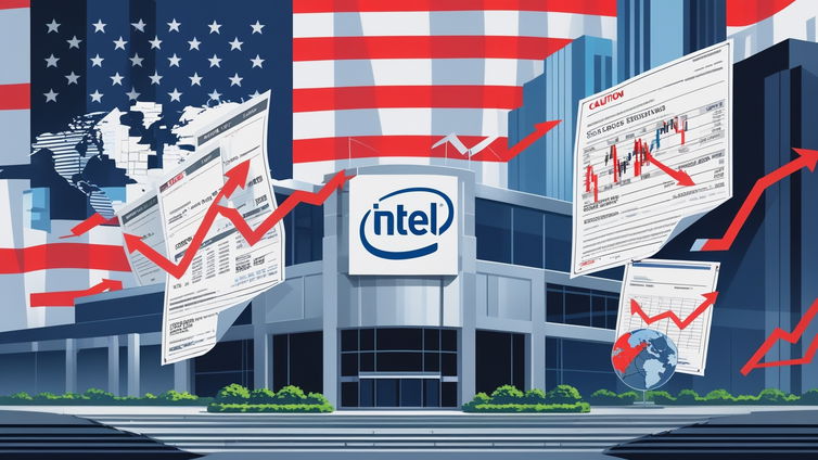 Immagine di Intel svela i rischi dell'accordo con gli USA