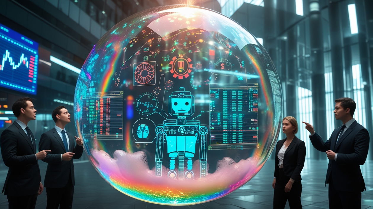 Immagine di Bolla AI: perché tutti ne parlano ora