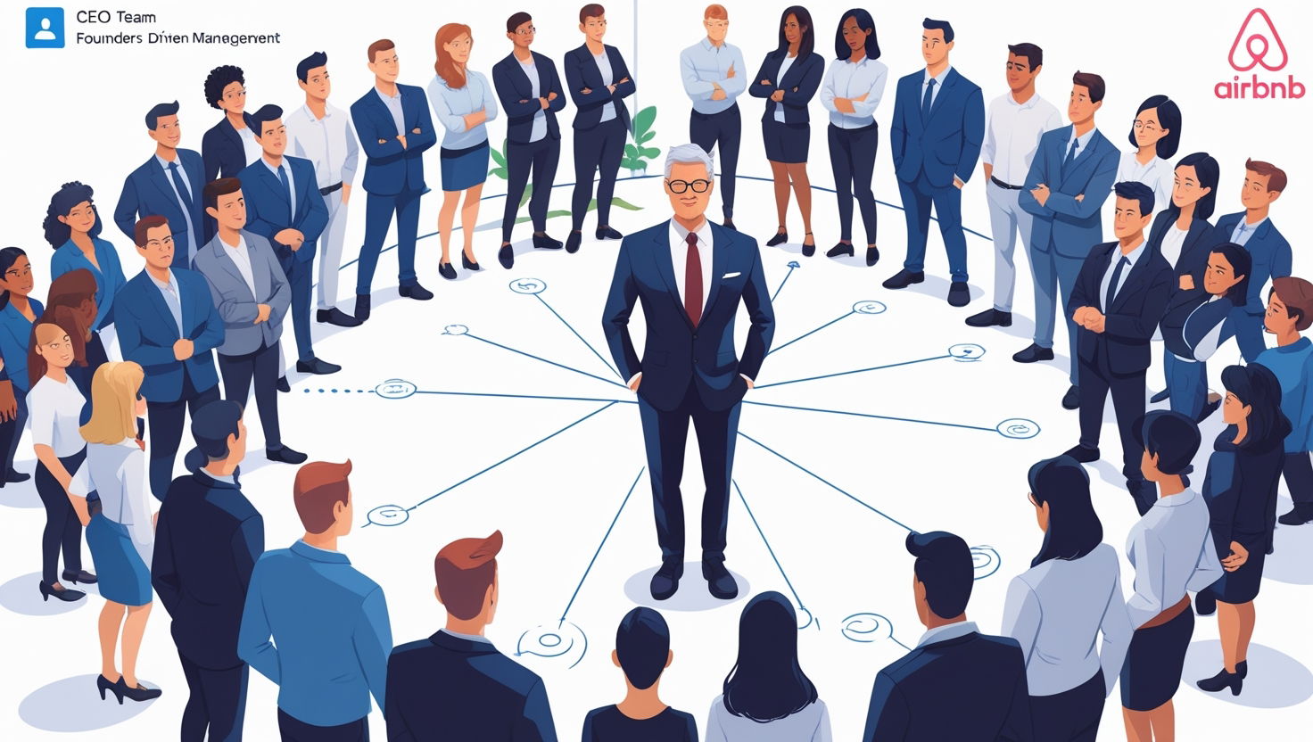 Delegare sì ma non troppo, la lezione controcorrente del CEO di Airbnb