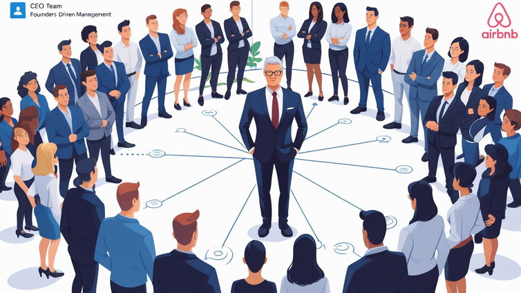 Immagine di Delegare sì ma non troppo, la lezione controcorrente del CEO di Airbnb