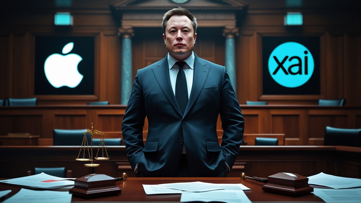 Immagine di Musk fa causa ad Apple e OpenAI per monopolio