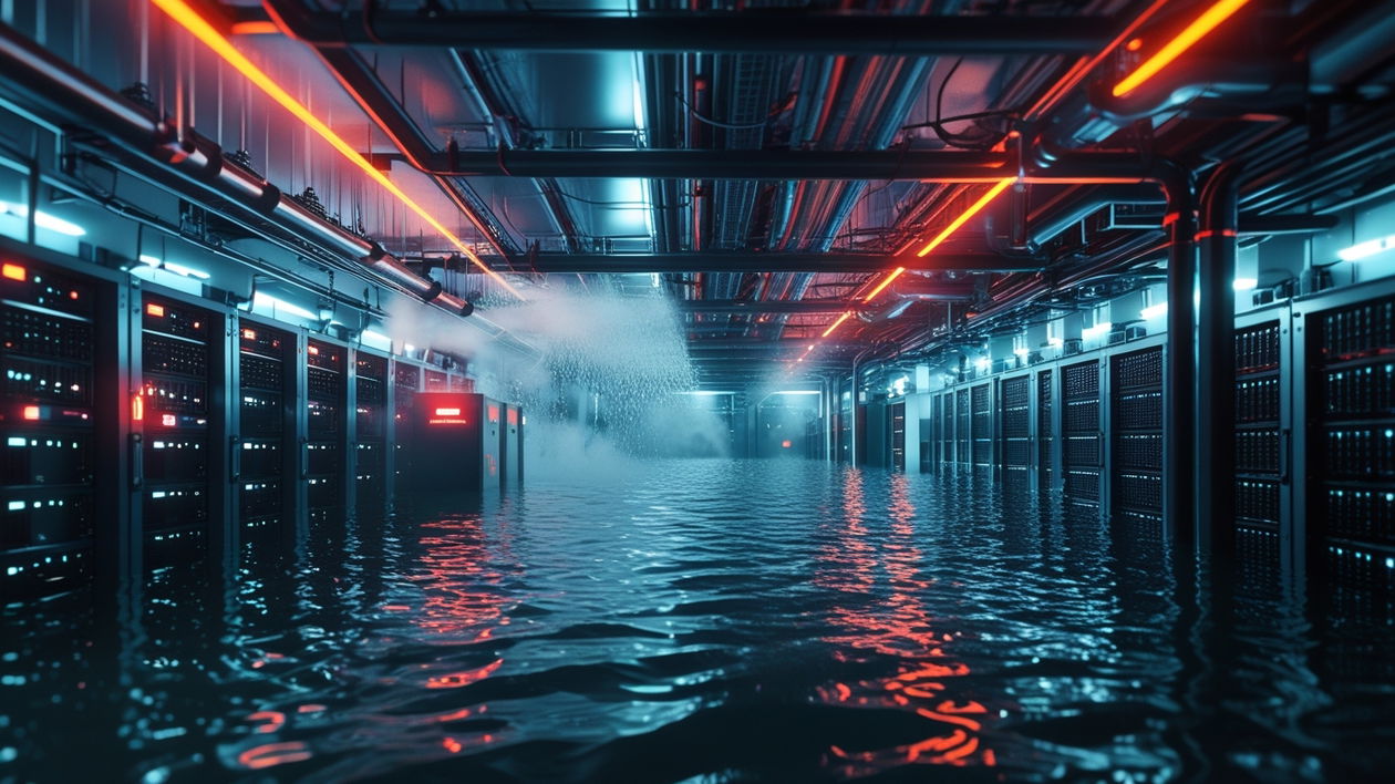 Immagine di I data center hanno un problema con l'acqua (e anche noi)