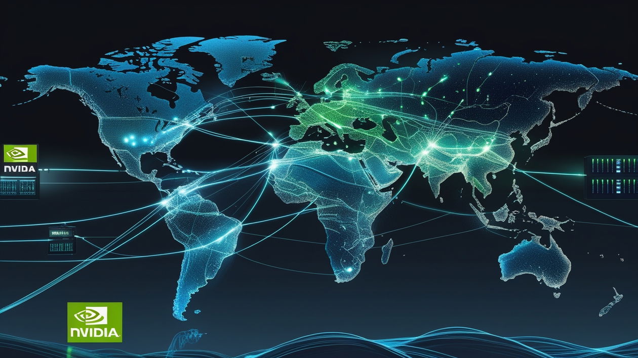 Immagine di NVIDIA crea il supercomputer definitivo, unendo tra loro i data center