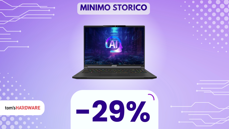 Immagine di SCONTO PAZZESCO su MSI Stealth A16 AI+, ora al MINIMO STORICO!