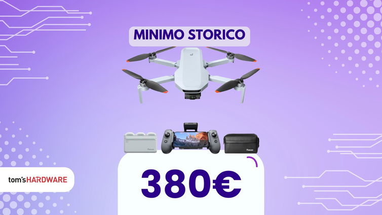 Immagine di Il drone consigliato dal nostro team oggi è al minimo storico