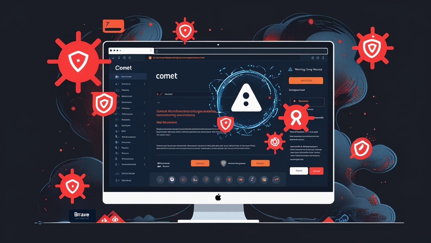 Il browser di Perplexity fa acqua da tutte le parti