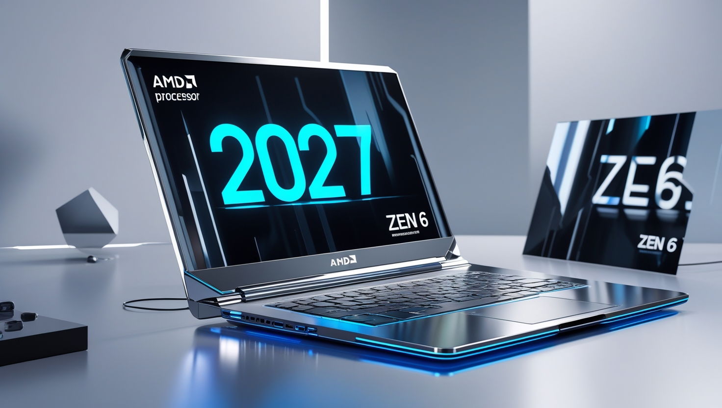AMD Zen 6: le nuove CPU arrivano nel 2027?