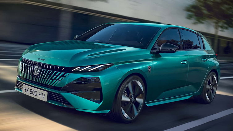 Immagine di Ecco la nuova Peugeot 308 (ancora Diesel)