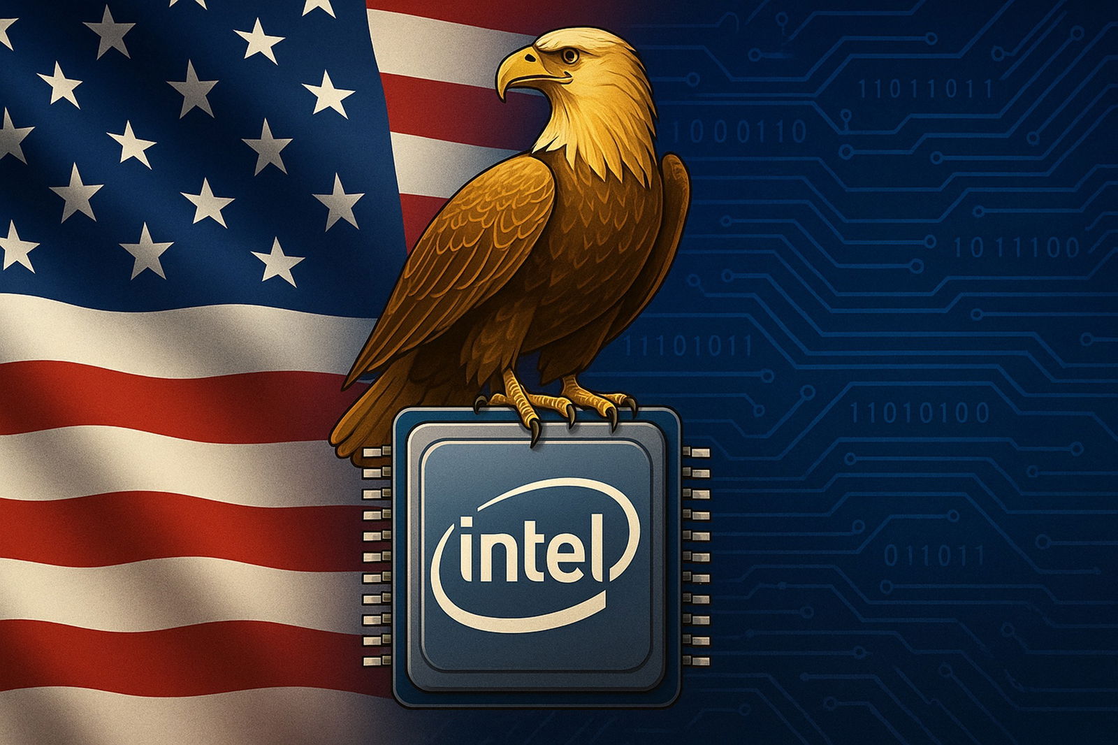 Perché gli USA hanno acquistato il 10% di Intel? Cosa accadrà ora