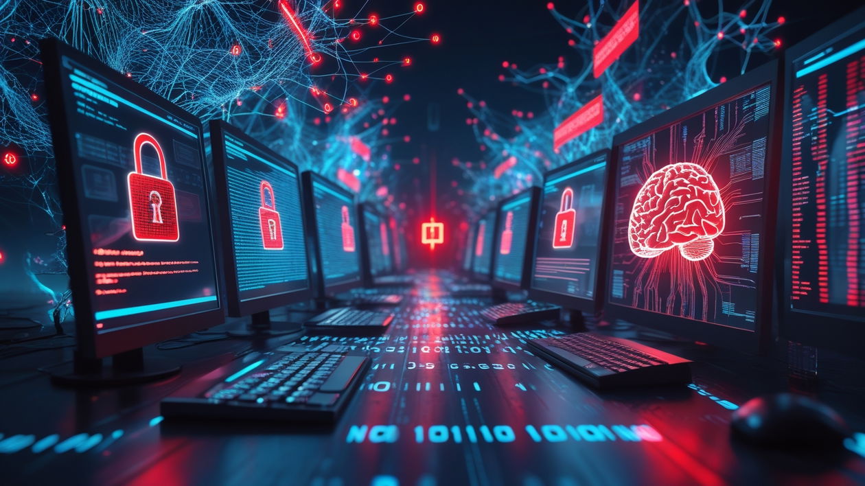 Immagine di AI e ransomware si uniscono in un nuovo malware