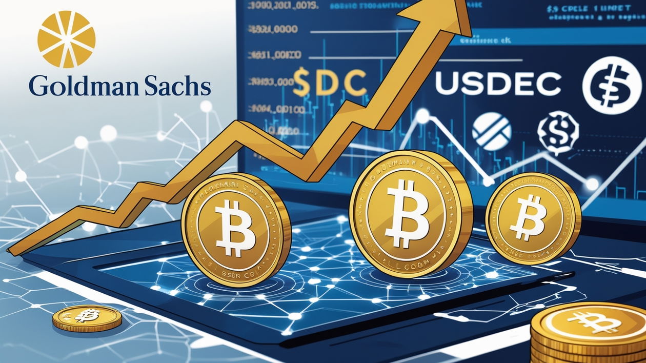 Immagine di Investire in stablecoin: 3 cose da sapere secondo Goldman Sachs