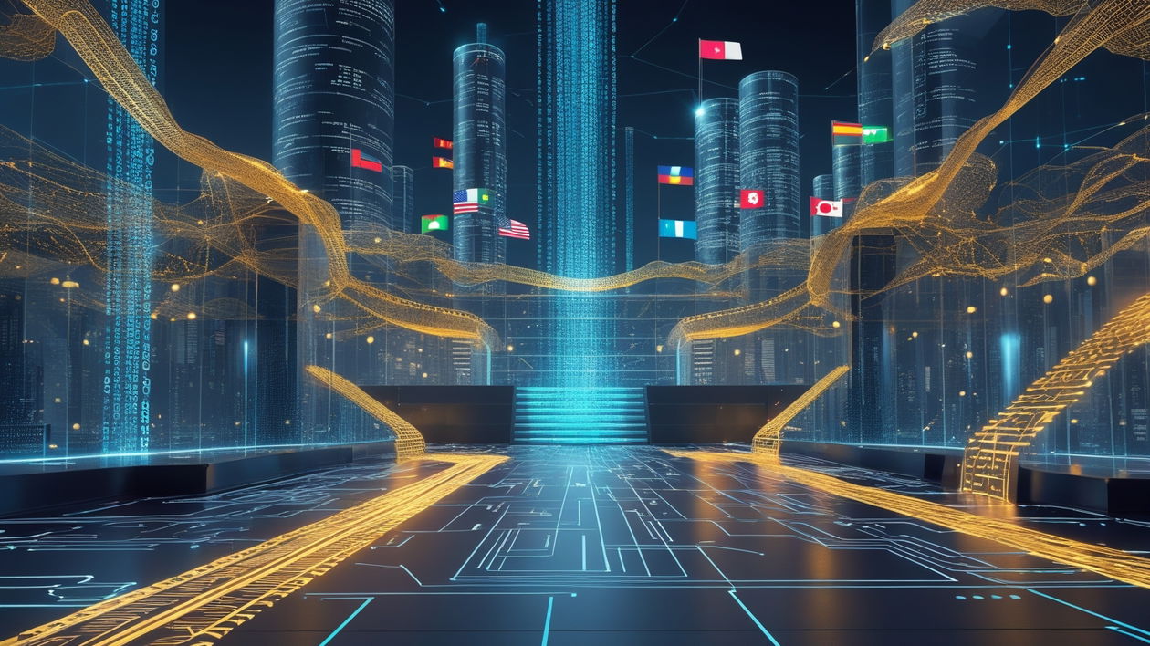 Immagine di Sovranità dei dati e IA: imperativo universale