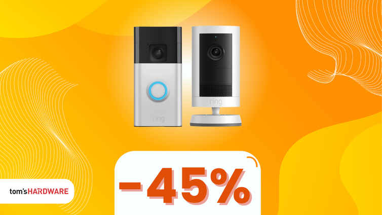 Immagine di Questo bundle Ring a MENO DI 110€ è quello che ti serve per la tua SICUREZZA SMART!