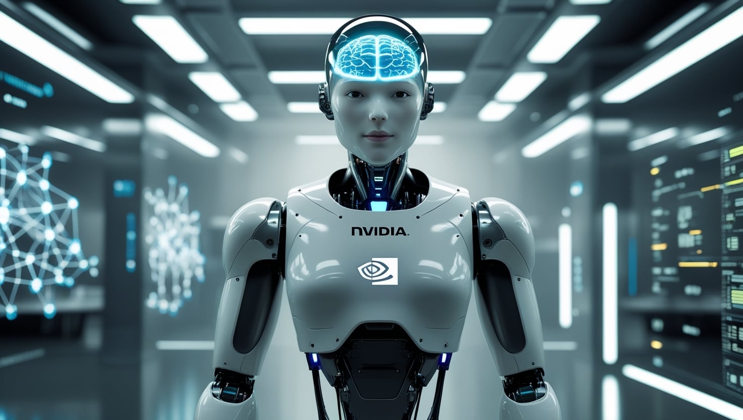 Nvidia crea il "cervello" per i robot umanoidi: costa 3.499$