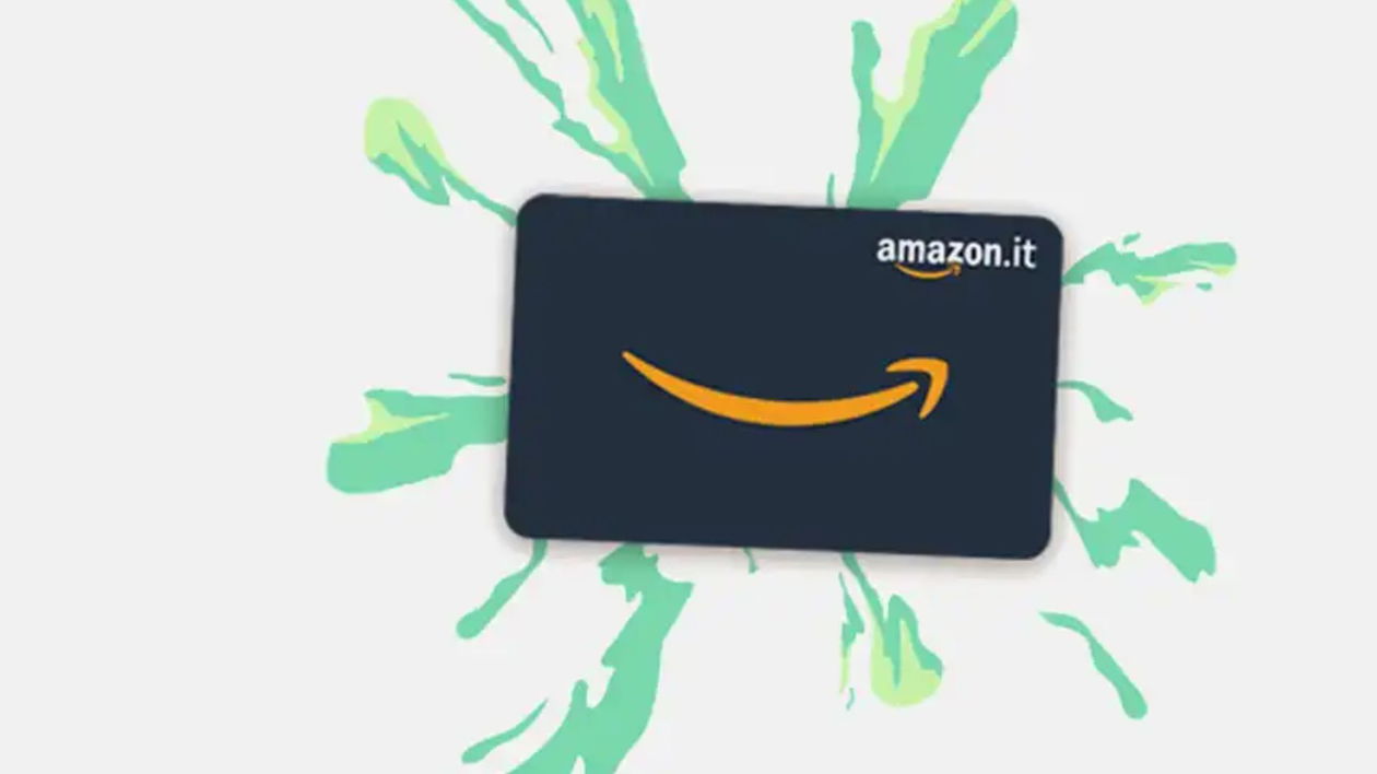 Immagine di 100€ di buono Amazon se scegli il conto corrente online giusto!