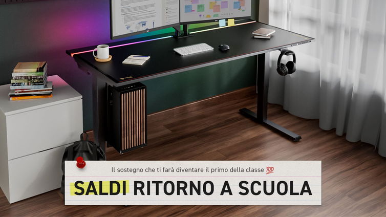 Immagine di Resetta il comfort del setup scolastico con Secretlab (fino a 200€ di risparmio)