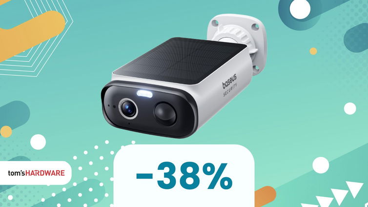 Immagine di Telecamera di videosorveglianza senza cloud: registrazioni locali fino a 4 anni