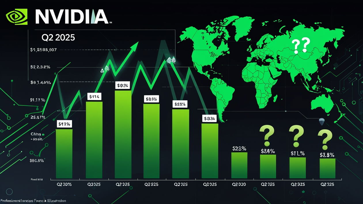 Immagine di Risultati Nvidia Q2: 5 cose da sapere ora