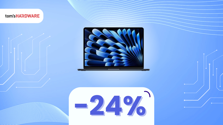Immagine di MacBook Air 13'' M4, approfitta dello SCONTO del 24% e del RIMBORSO fino a 300€!