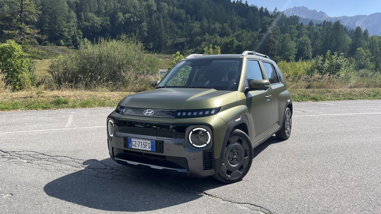 Immagine di Si può andare in vacanza con una Hyundai Inster Cross?