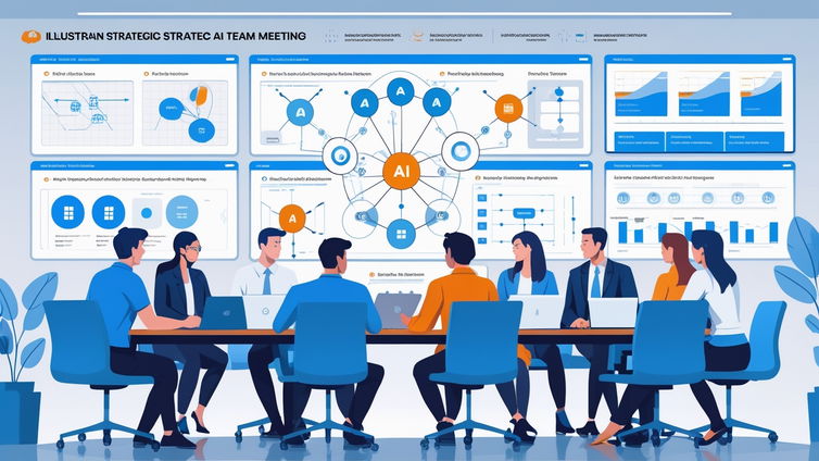 Immagine di AI team: strategia tra piattaforma e prodotto