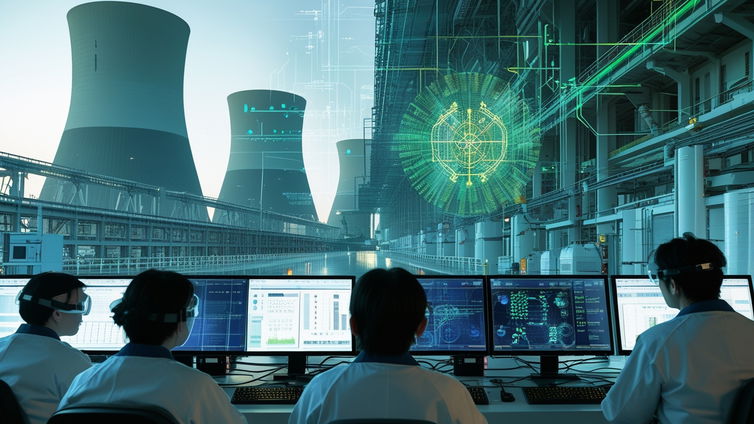 Immagine di Sicurezza nucleare, l'IA si prepara a sostituire gli ispettori giapponesi