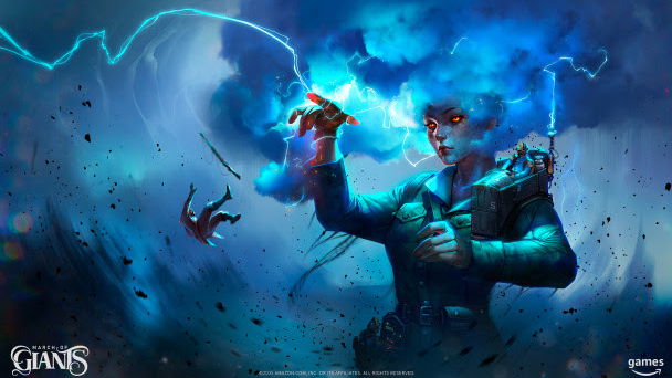 Immagine di March of Giants è il nuovo War MOBA 4v4 di Amazon Games