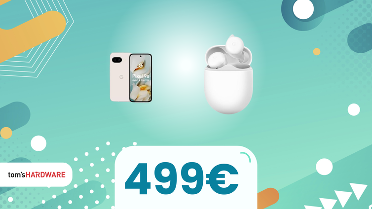 Immagine di Google Pixel 9a + Pixel Buds A: bundle irresistibile SOTTO I 500€!