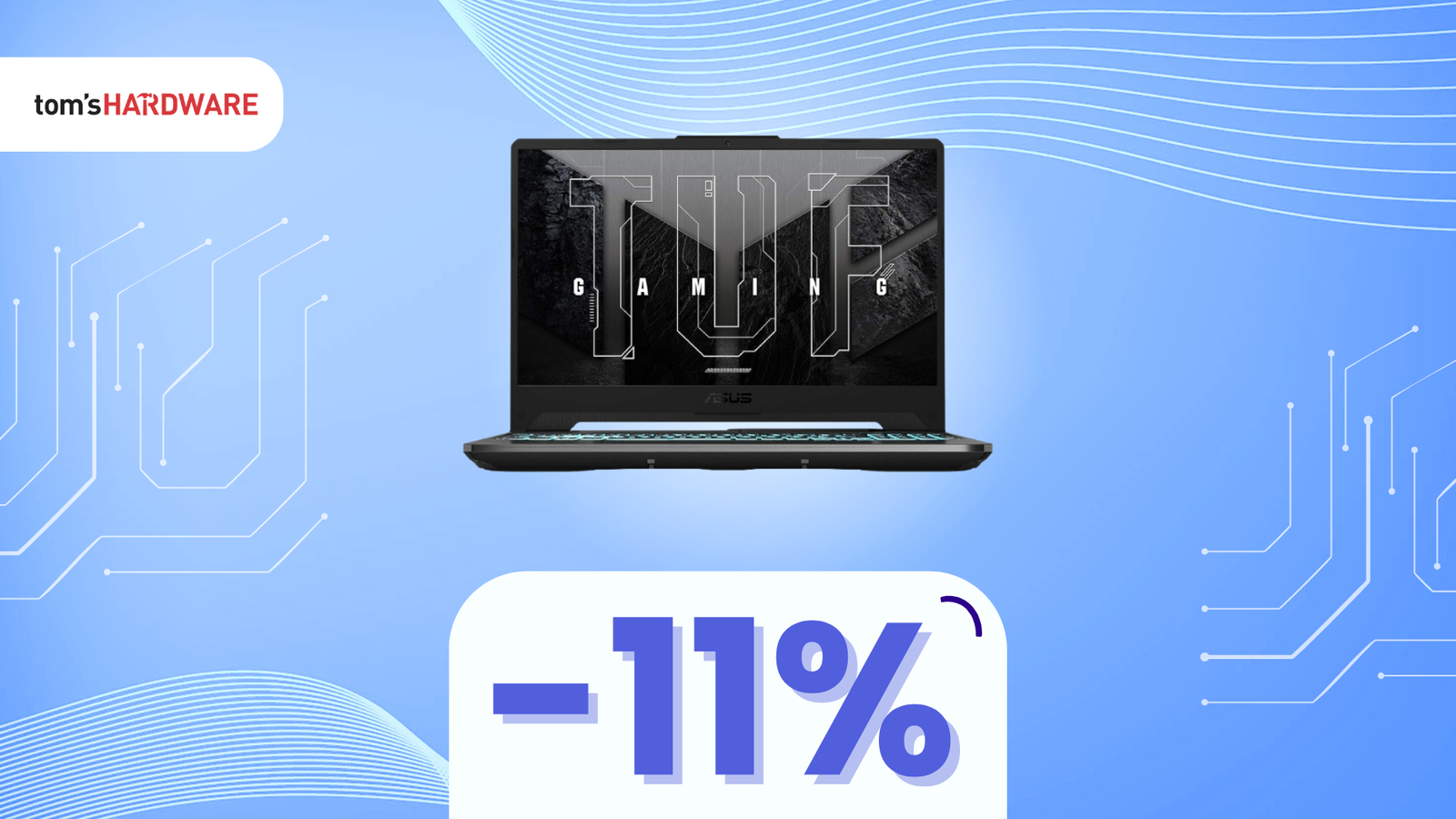 ASUS TUF Gaming A15 in SUPER PROMO: il notebook che stavi aspettando è qui!
