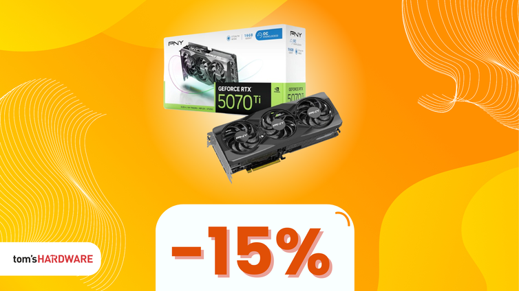 Immagine di Questa RTX 5070Ti è perfetta per la tua build e oggi è in SCONTO!