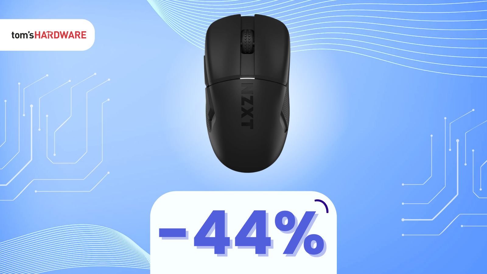 NZXT Lift Elite: mouse gaming ultra‑leggero A MENO DI 50€!