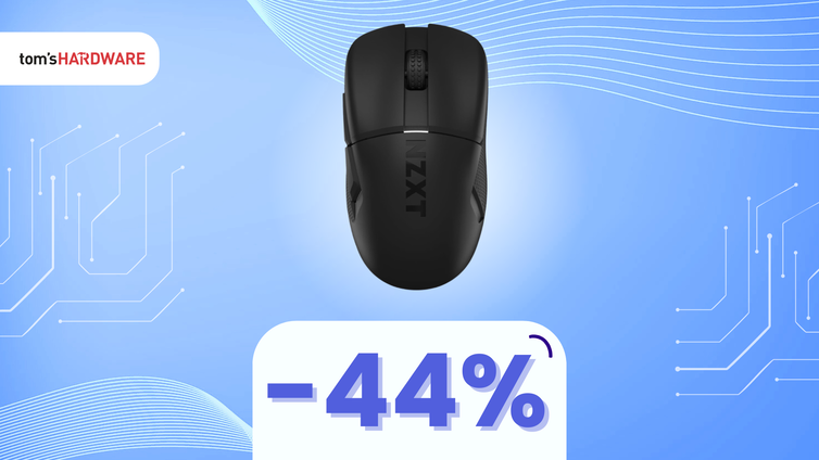 Immagine di NZXT Lift Elite: mouse gaming ultra‑leggero A MENO DI 50€!