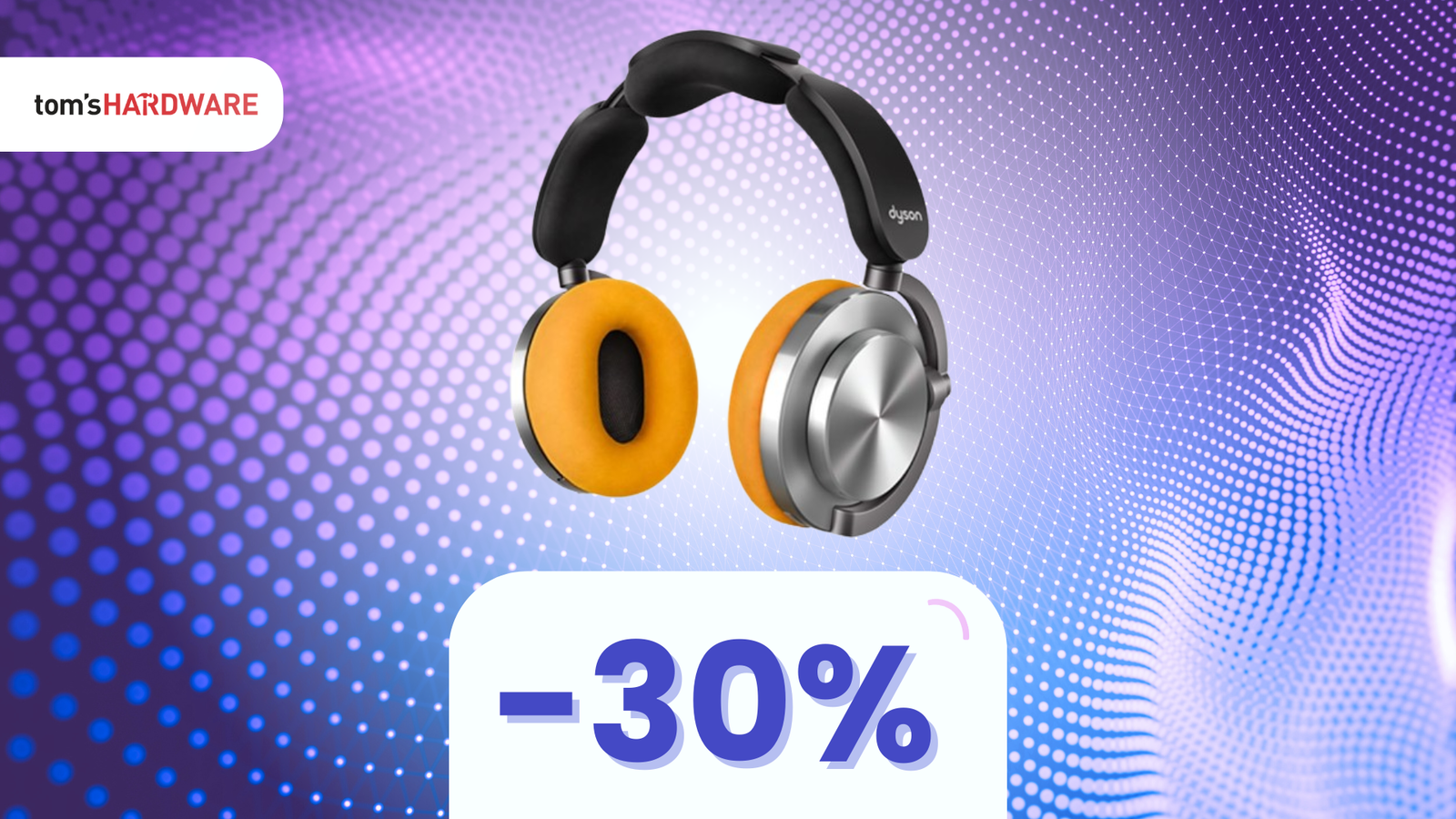 Dyson Ontrac: qualità da studio a PREZZO SHOCK! -30%