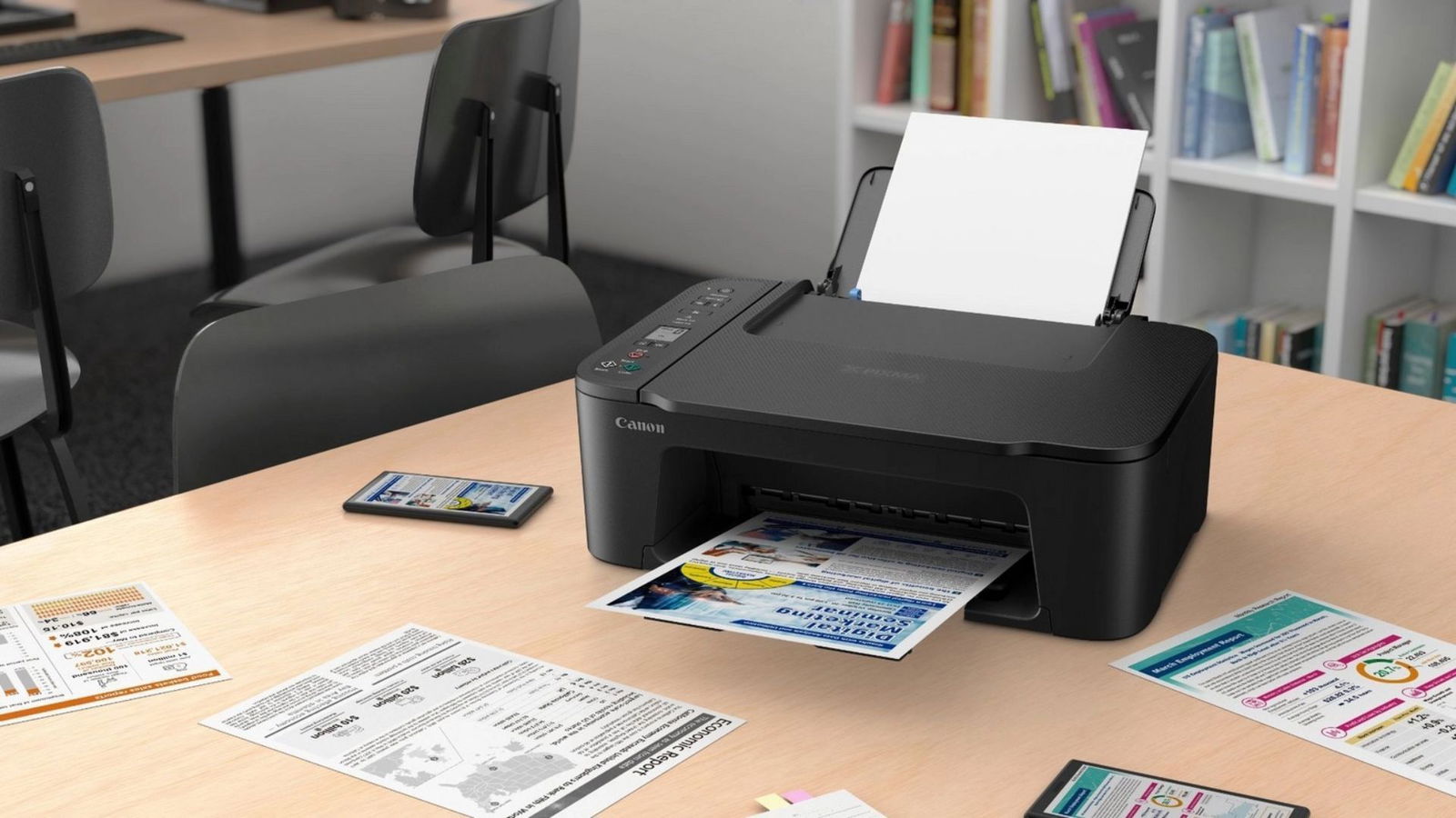 Canon pensa agli studenti: sconti Back to School su stampanti e calcolatrici