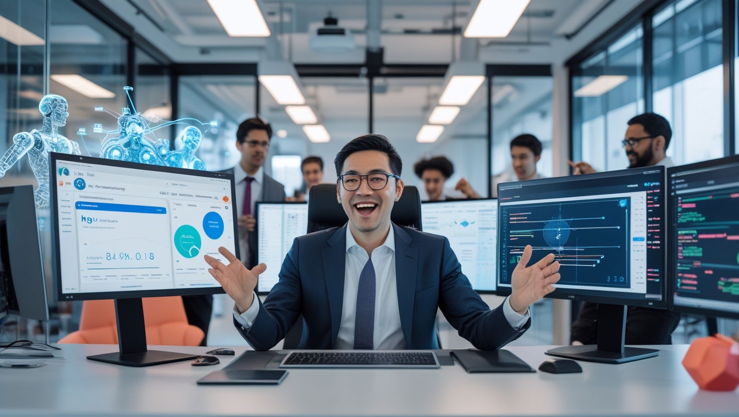 Bisogna sperimentare con l'IA, anche togliendo tempo al lavoro