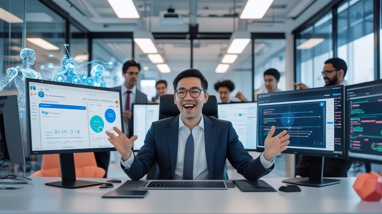 Immagine di Bisogna sperimentare con l'IA, anche togliendo tempo al lavoro