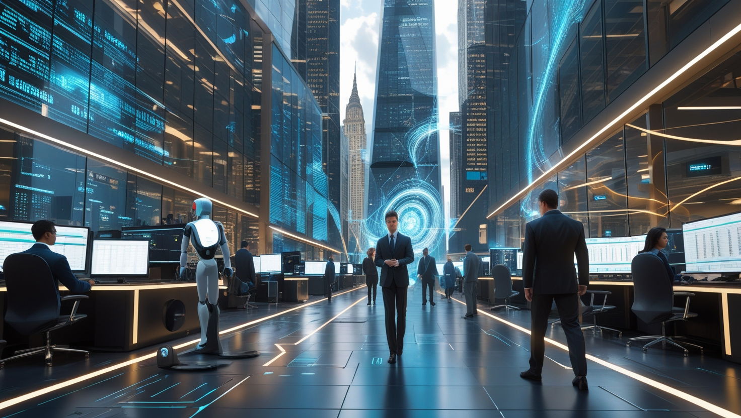 Il mondo della finanza sta andando all-in nell'Intelligenza Artificiale