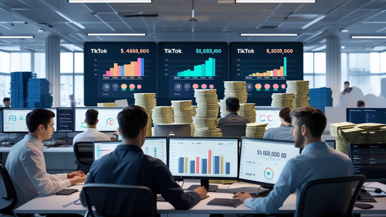 Immagine di TikTok rivela gli stipendi: cifre da capogiro per AI e non solo