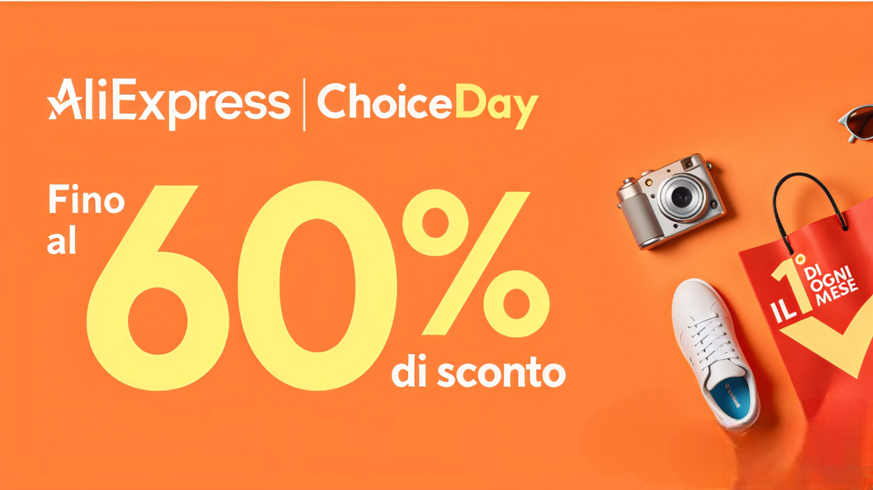Immagine di Inizia settembre alla grande! Sconti fino al 60% e coupon con i Choice Days di AliExpress