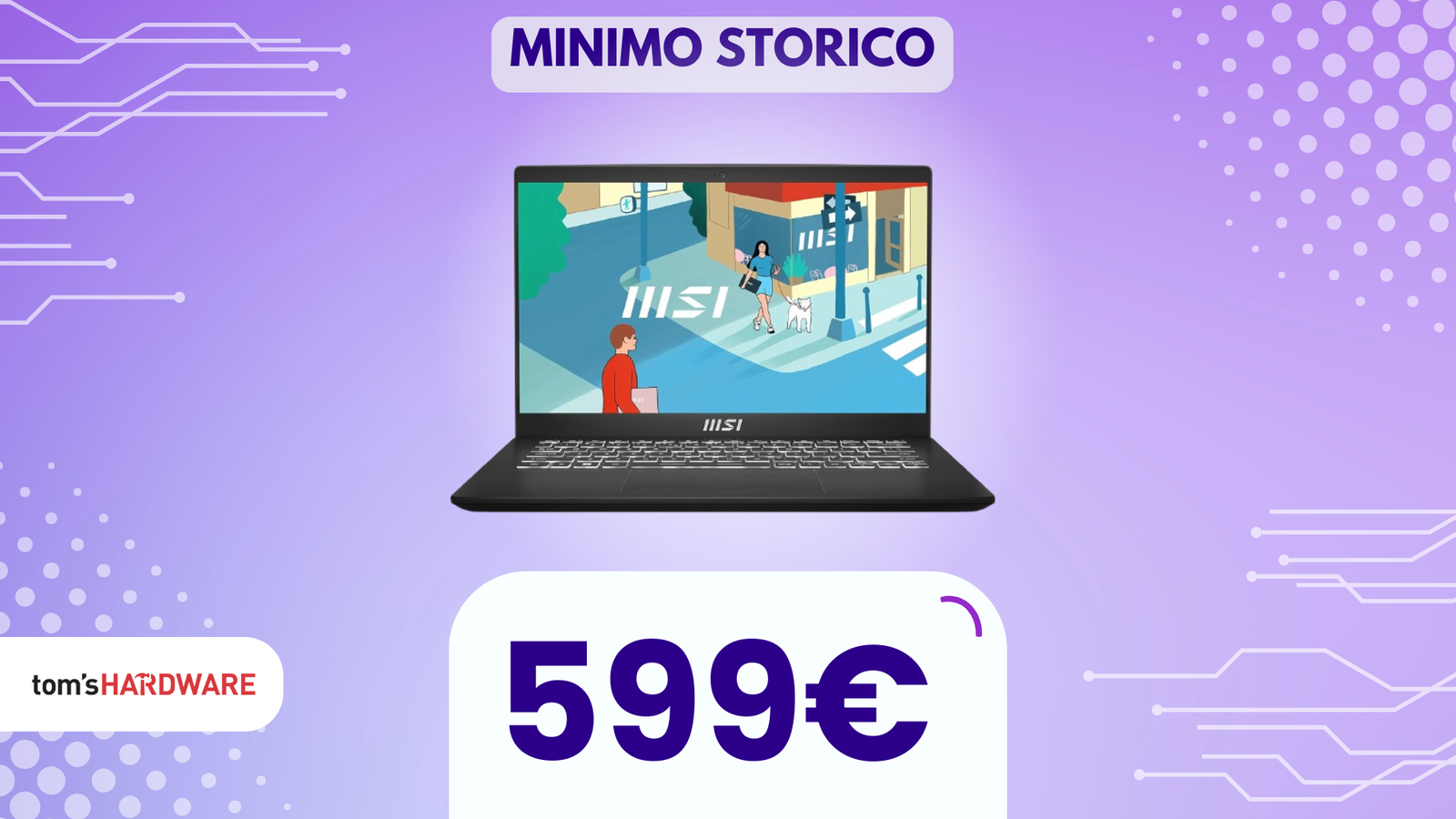 MSI Modern 14: il notebook perfetto per lavoro e tempo libero, ora a SOLI 599€!