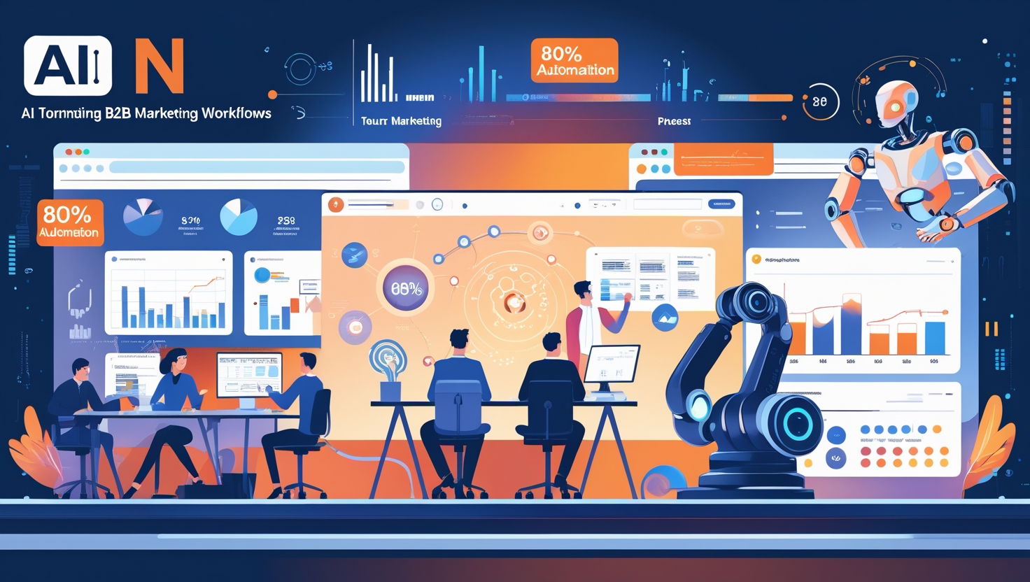 L'IA automatizza l'80% del marketing in questa azienda