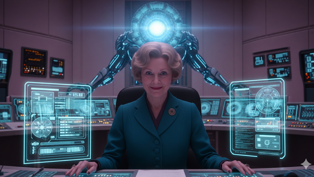 Immagine di L'IA a scuola è una realtà che il Ministro non ha capito