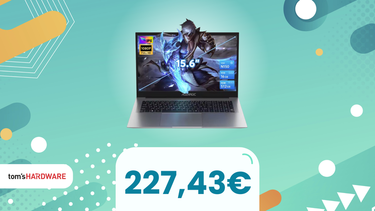 Immagine di MENO DI 230€ per questo notebook, perfetto per lavoro e studio!