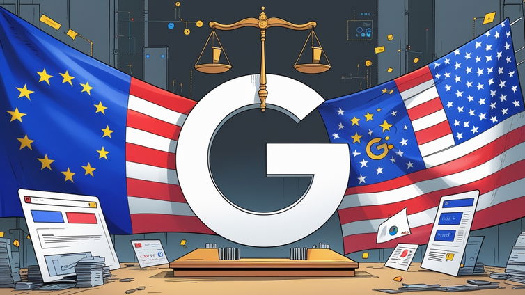 Immagine di L'Europa teme l'ira di Trump, e Google si salva da una multa