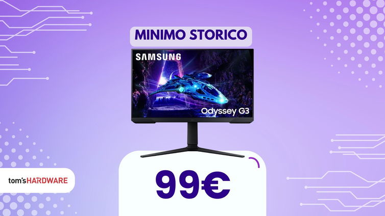Immagine di Scordati i sogni: il Samsung Odyssey ora è davvero sotto i 100€