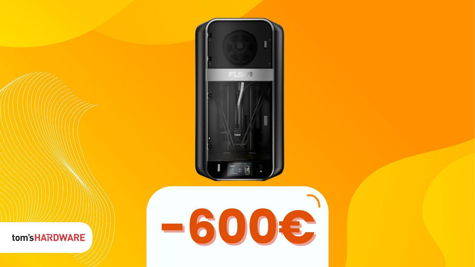 La stampante 3D da record (1200 mm/s) ora in offerta: 600€ in meno